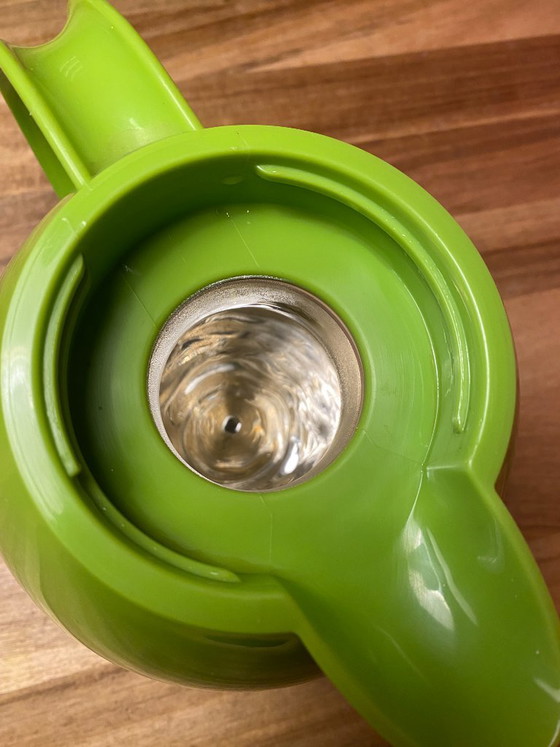 Verseuse isotherme Leifheit Columbus par Slany | Design Vintage Vert | Allemagne – Accessoires de cuisine (photo 9 of 9)