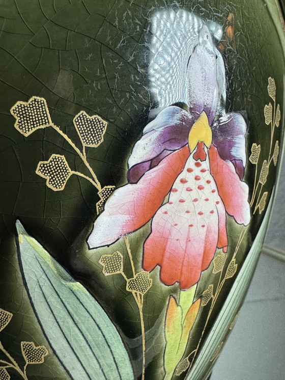 Image 1 of Art Nouveau de Bruyn bloempot