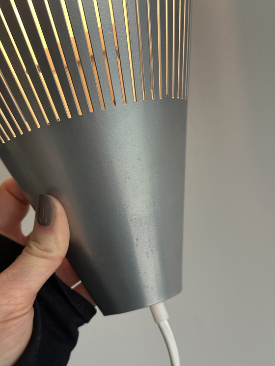 Image 1 of Vintage IKEA Klyka Wall Lamp Design Post Modern Silver