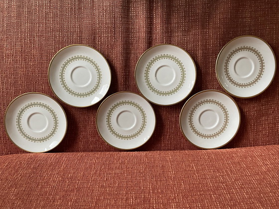 Image 1 of 6 Tazze con Piattini Maastricht Holland Mosa