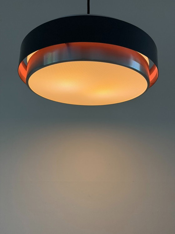 Lampada di design danese vintage Fog & Morup Sera - Jo Hammerborg – Fog & Mørup, Lampade a sospensione (photo 6 of 10)