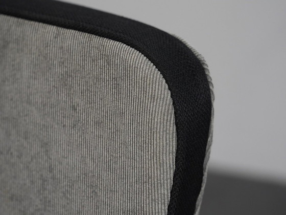 Poltrona modernista di Ahrend de Cirkel, Paesi Bassi, anni '60. – Sedie da ufficio, Textile (photo 9 of 10)