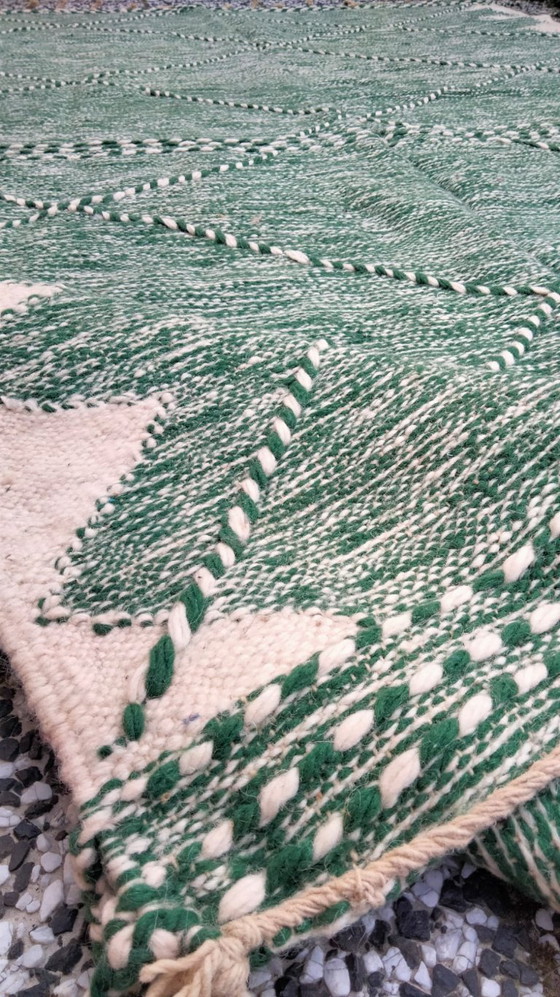 Image 1 of Handgeknoopt Berber kleed wol 318x186cm