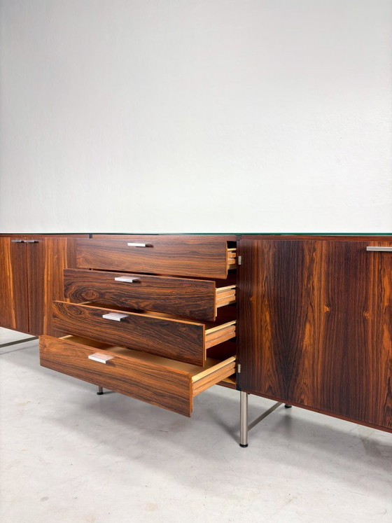 XL 'Made to Measure' Sideboard by Cees Braakman for Pastoe – Wood, Iron (photo 4 of 20)