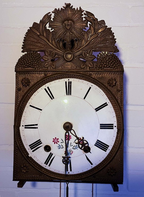 Image 1 of Comtoise-Uhr