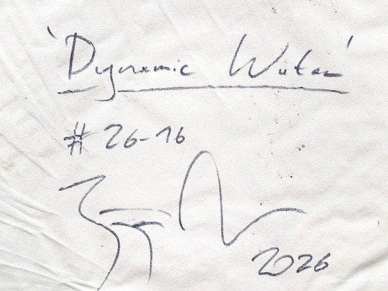 Image 1 of Jürgen Angeler - Eau dynamique