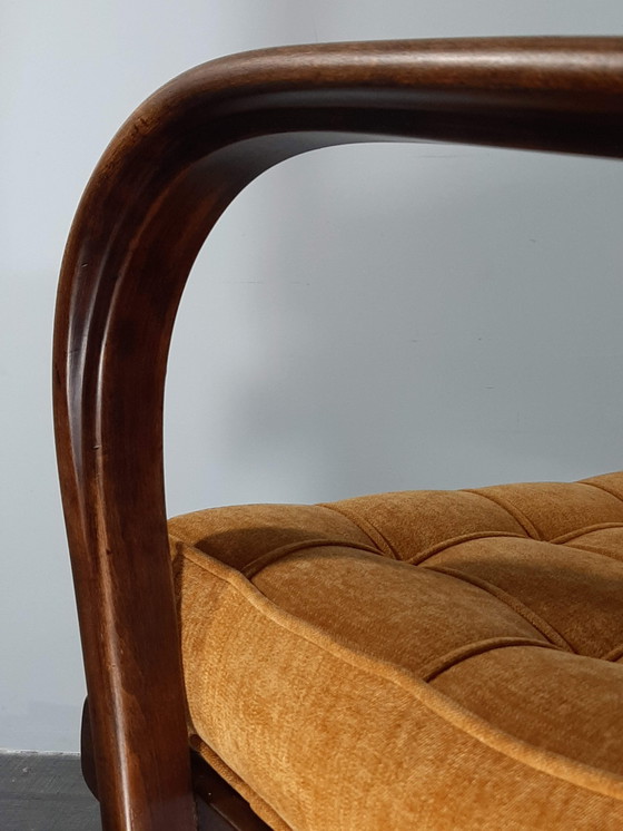 Image 1 of 2 Fauteuils Kropaček & Kozelka, Mid-Century Tchèque 1940S