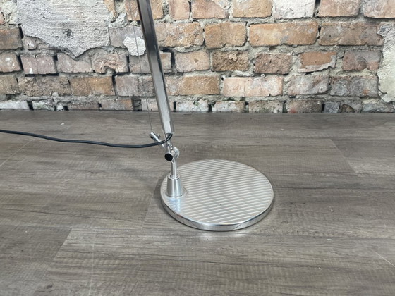 Artemide Tolomeo, Aluminium | Michele De Lucchi, Lampadaires, Métal, Argenté, Modern (photo 4 sur 6)