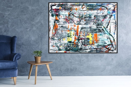 Jürgen Angeler - Distorted TV Screen