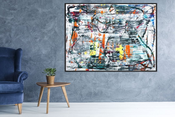 Image 1 of Jürgen Angeler - Distorted TV Screen