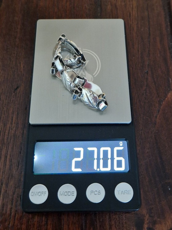 Eiler & Marløe Danimarca - Bracciale in argento massiccio - Marcato – Eiler en Marløe Denmark (photo 8 of 8)