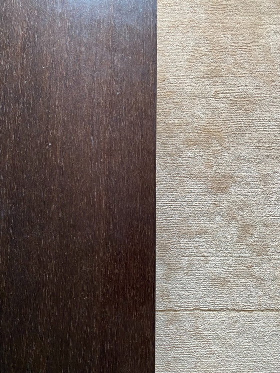 Image 1 of Tavolino - gambe in legno e acciaio