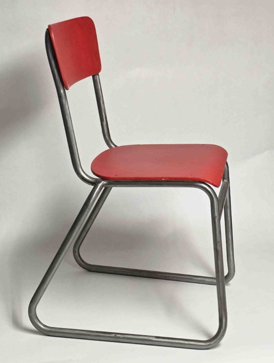 Image 1 of Sedia tubolare vintage Bauhaus