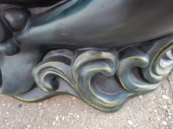 Image 1 of Hollywood Regency Dolphin