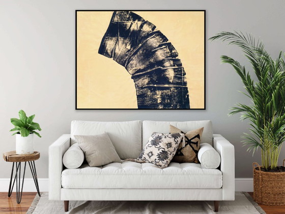 Jürgen Angeler - Black Golden Jet – Dipinti e disegni, Canvas, Abstract (photo 20 of 26)