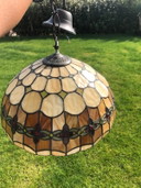 Lampada a sospensione in stile Tiffany