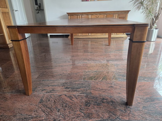 Art Deco Eettafel Mahoniehout 240x120 cm – Jan Frantzen, Esstische, Wood (photo 3 of 5)