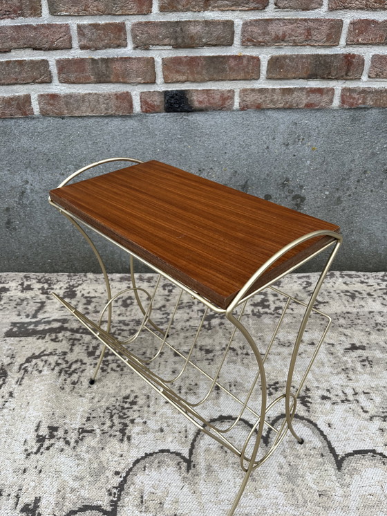 Image 1 of Table de lecture vintage Mid Century