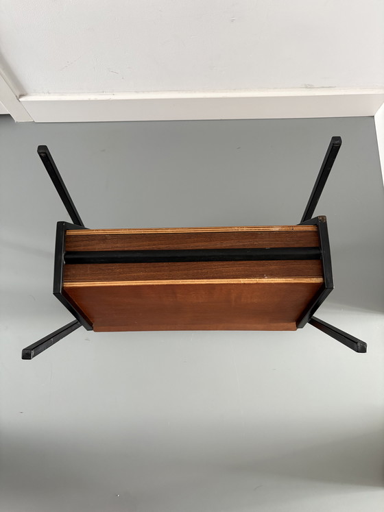 Image 1 of 1960s-1970s Pastoe magazine rack