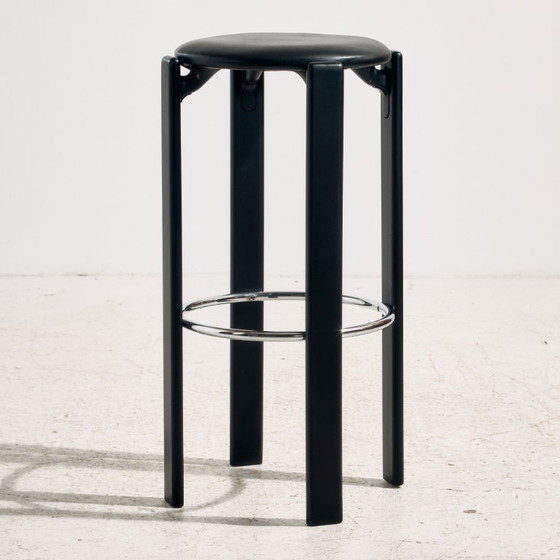 Tabouret de bar restauré par Bruno Rey pour Kusch & Co. – Tabourets de bar, Wood (photo 3 of 14)