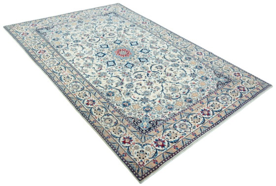 Image 1 of Tappeto orientale Nain 9La annodato a mano con contenuto di seta - 310 x 206 cm
