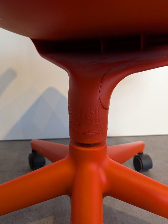 Image 1 of Kartell Spoon design tafel + bureaustoel | Antonio Citterio