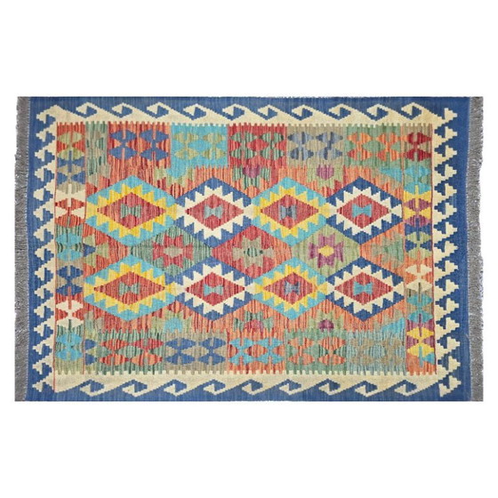 Kilim Maimana Estilo Antiguo 182×128cm – Alfombras, Wool (photo 3 of 5)
