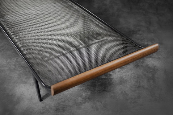 Image 1 of Divano letto Cleopatra in stile moderno olandese di metà secolo di Dick Cordemeyer per Auping, 1953