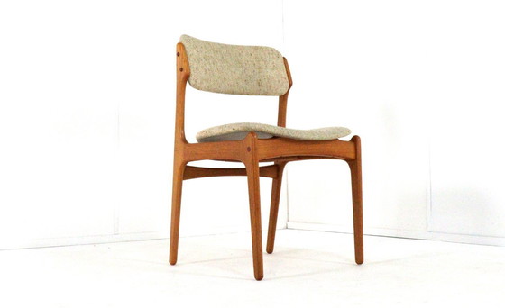 Image 1 of Ensemble de 6 chaises Erik Buch pour O.D. Mobler modèle 49 vintage