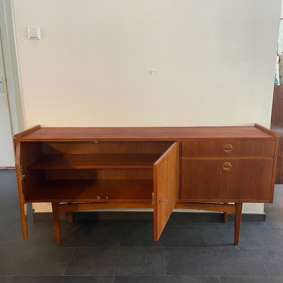 Image 1 of Buffet vintage en teck par Bartels Möbel Werke