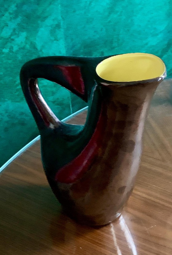 Large asymmetrical ceramic vase sculpture SJD (Saint-Jean-du-Désert) - 30 cm – Saint Jean Dû Désert (photo 3 of 8)