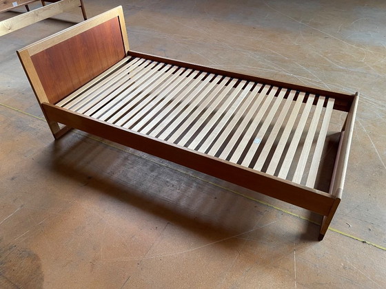 Borge Mogensen eenpersoonsbedframe uit de jaren 60 voor C. Danel – Børge Mogensen, Eenpersoonsbedden, Wood (photo 4 of 6)