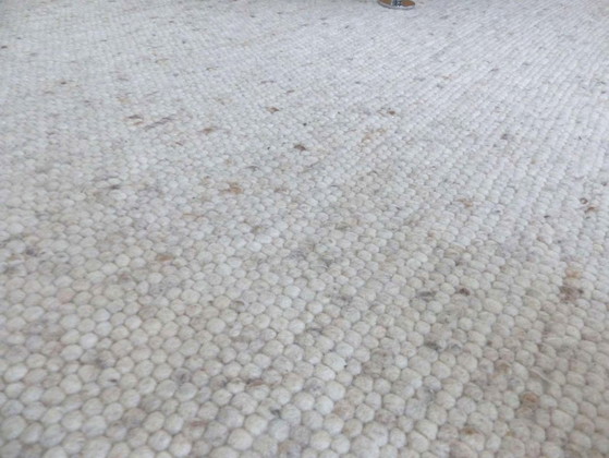 Image 1 of Tapis " Salsa " design PERLETTA 100% laine vierge 350x330 cm