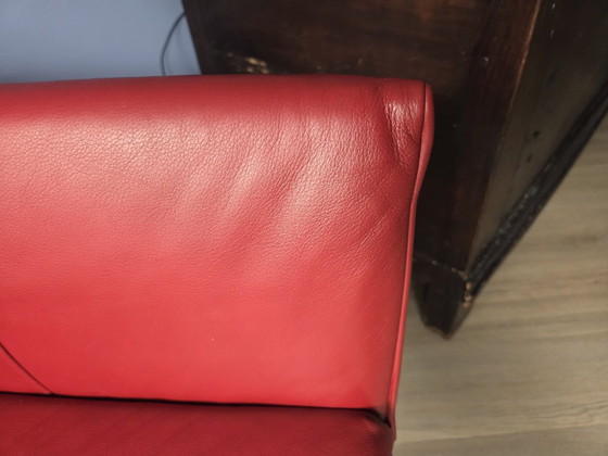 Montis Charly in near mint condition – Armchairs, Leather, Chrome (photo 6 of 12)