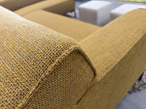 Image 1 of Design auf Stock Bloq Ecksofa Amaro Stoff Ockergelb