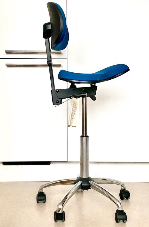 Sedia ergonomica da ufficio/sgabello a sella RH Support 4501