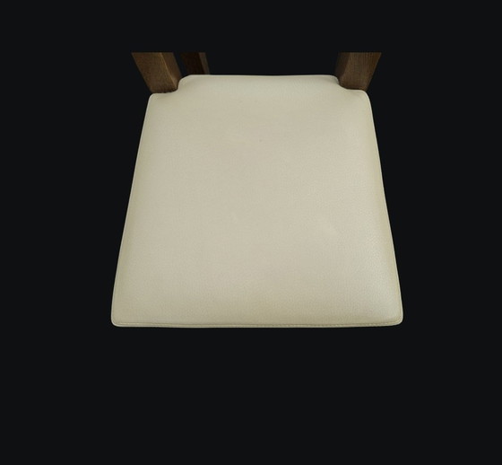 Image 1 of 6 Massief Eiken Eetkamerstoelen