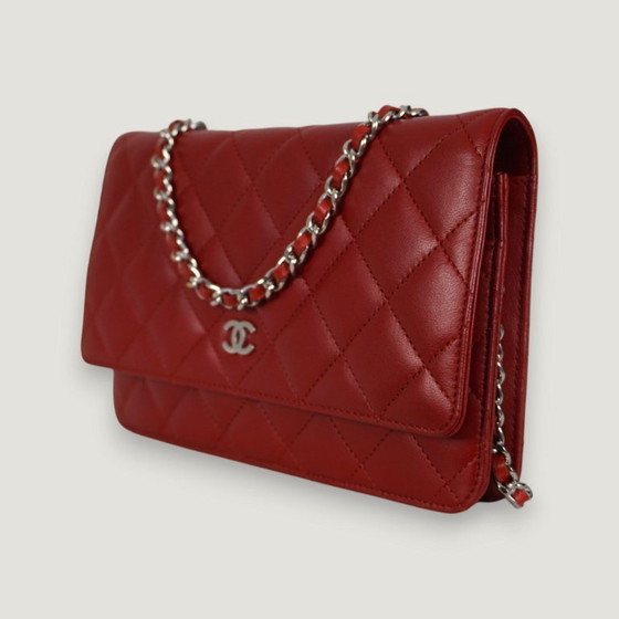 Image 1 of CHANEL PORTEMONNEE AAN KETTING