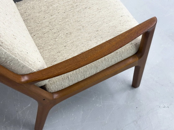 Senator Fauteuils in Teak en Wol van Ole Wanscher voor Cado, Set van 2 – Wool, Mid Century Modern (photo 20 of 25)