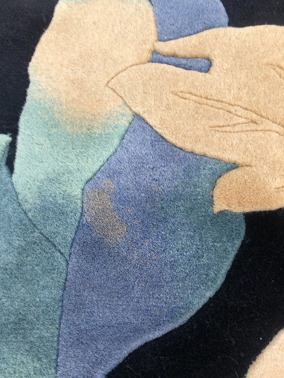 Image 1 of Grand tapis persan en laine tropicale 200x300cm, 80/90s