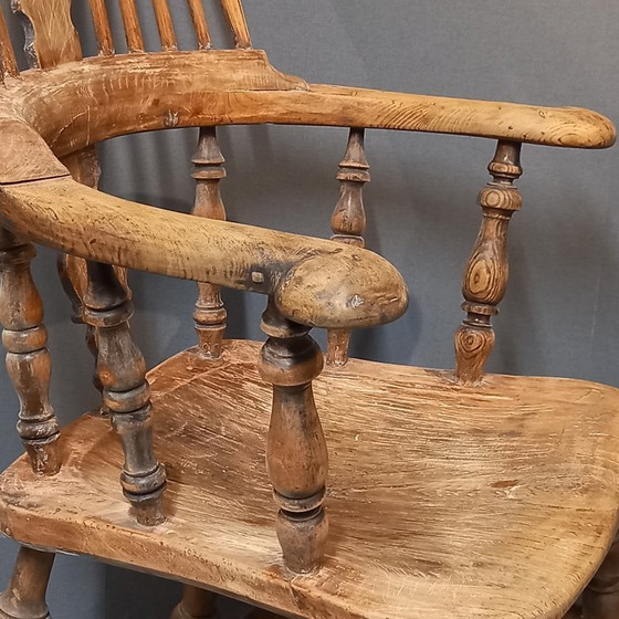 Image 1 of Antieke Windsor Verandastoel
