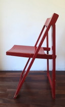 Chaise pliante vintage - Aldo Jacober - Modèle : Trieste