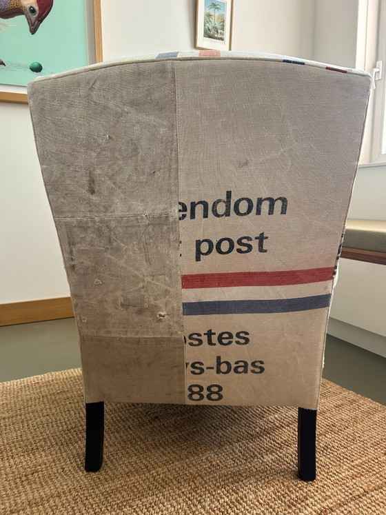Stijl+Comfort PTT Post Hoel – Sessel, Wood, Canvas (photo 3 of 5)