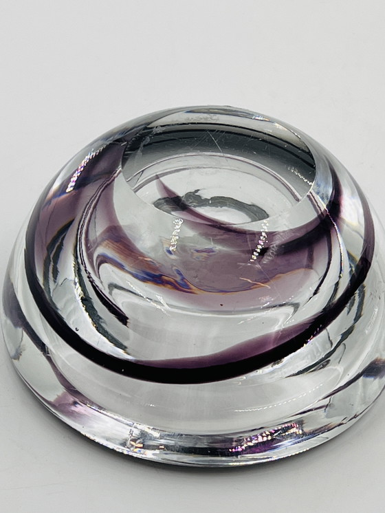 Image 1 of Set di due candelieri Kosta boda di Anna Ehrner