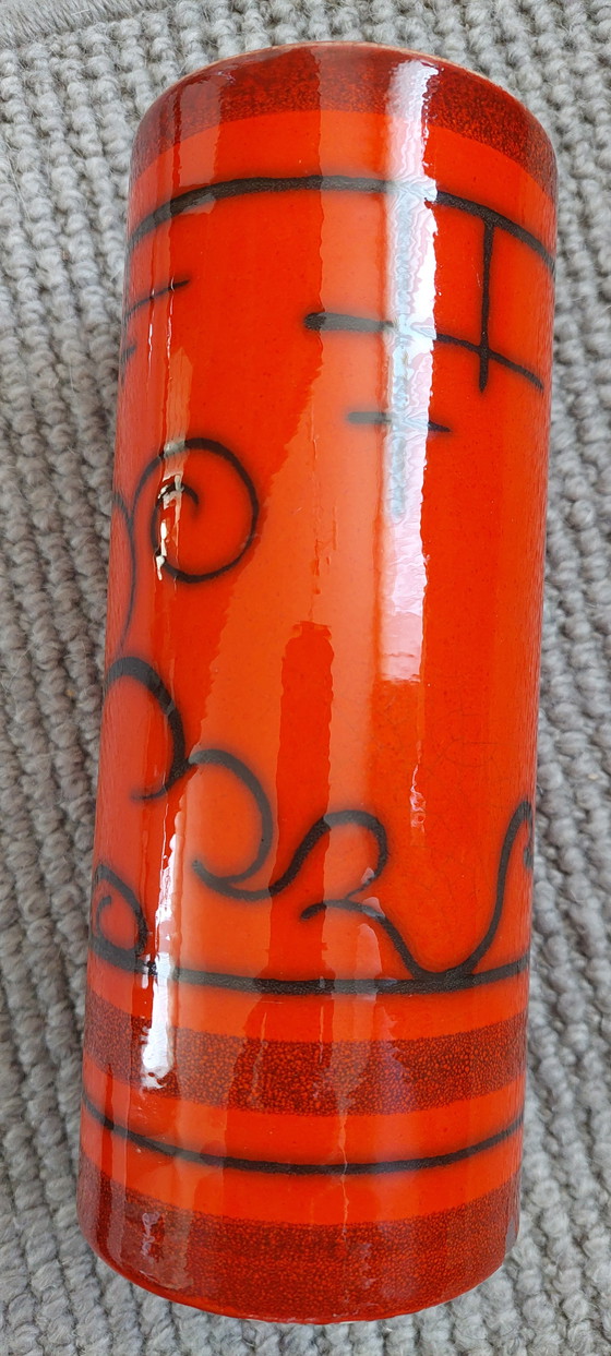 Image 1 of Flora Gouda Holland vase, Tokyo decor, no. 933