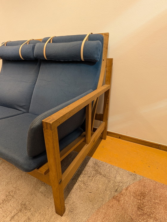 Image 1 of Danish Fredericia Stolefabrik Børge Mogensen 2252 sofa 50s