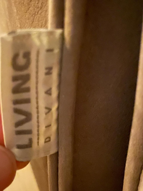 Living Divani Extrasoft (Piero Lissoni) | 11 Elementi | Nubuck Marron – Divani modulari, Pelle (photo 9 of 10)