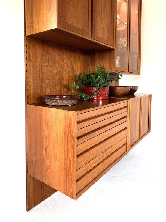 Image 1 of Vintage modular wall system ‘CADO’, Poul Cadovius ‘70