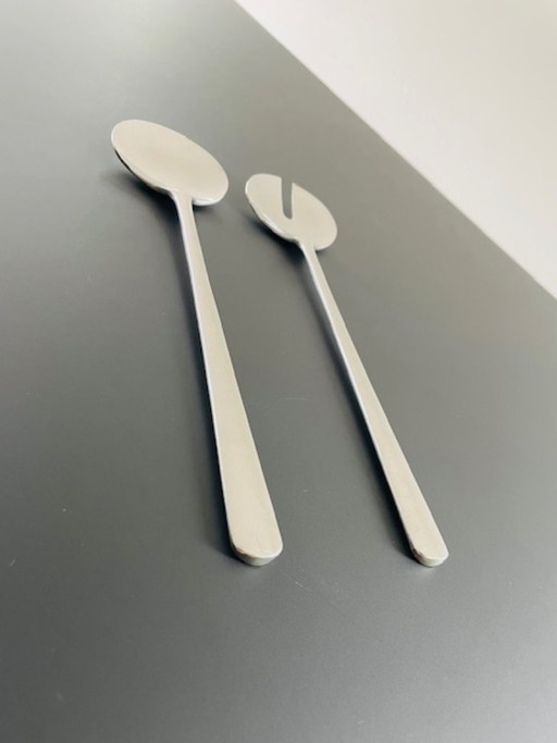 IKEA Sedlig stainless steel salad cutlery