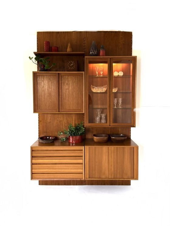 Image 1 of Vintage modular wall system ‘CADO’, Poul Cadovius ‘70
